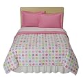 Circo® Polka-Dot Comforter Set - Pink