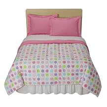 Circo® Polka-Dot Comforter Set - Pink