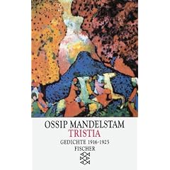 Tristia: Gedichte 1916-1925