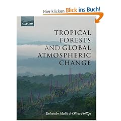 Tropical Forests & Global Atmospheric Change (Oxford Biology)