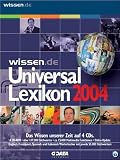 Das Wissen.de Universallexikon 2004 - 