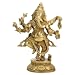 Brass Dancing Ganesh Statue