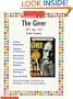 Literature Guide: The Giver (Grades 4-8)