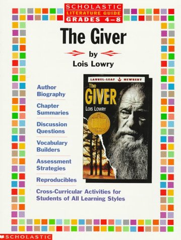 Literature Guide: The Giver (Grades 4-8)