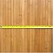 8' Foot Tall Bamboo Wall or Ceiling Covering Wainscoting - 101 Tan