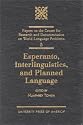Esperanto, Interlinguistics, and Planned Language, Volume 5
