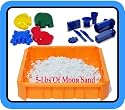Moon Sand Starter Set. Set includes 5 lbs. of Moon Sand