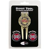 Mississippi Rebels Divot Tool and Marker Set from Team Golf