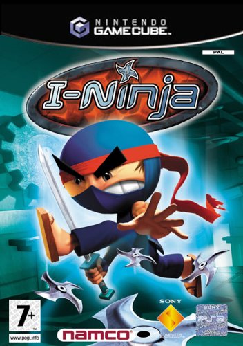 Childrens Toyshop  Video Games : I-Ninja (GameCube)