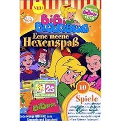 Bibi Blocksberg: Eene meene Hexenspa�