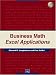 Books : Business Math Excel Applications