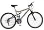 Mongoose Scorch Men's Dual-Suspension Mountain Bike