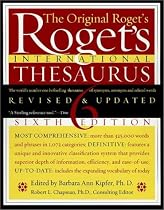 Roget's International Thesaurus, 6th Edition