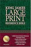 Holy Bible: King James Large Print Reference