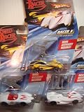 Speed Racer Set: Mach 5, Mach 6 & The Racer X 5y Wheels - Including Movie Accessories {3 Pieces} Scale 1/64 Collector