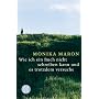 Wie ich ein Buch nicht schreiben kann und es trotzdem versuche