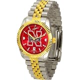 Nebraska Cornhuskers NCAA AnoChrome Executive Mens Watch