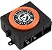 Intermatic Time Clock Timer Mechanism Panel Mount 24hr 120V PB913N