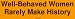 Well-Behaved Women Rarely Make History Large Bumper Sticker