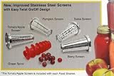 Roma Food Strainer Berry Screen Accessory