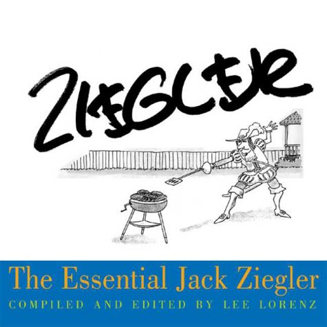 The Essential Jack Ziegler (Essential Cartoonists Library)