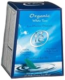 Te Teas Premium Whole Leaf Tea, La Menta Blanca, Organic White Tea, 20-Count Tea Bags, 1.57-Ounce Boxes (Pack of 6)
