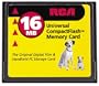 RCA Lyra 16 MB Compact Flash Memory Card