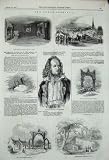 1844 PROFESSOR WILSON BURNS COTTAGE BRIG DOON AYR TAM