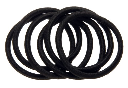 Childrens Toyshop   : Lady Jayne Hair Accessories 12 Blendrite Ponytailers Colours May Vary