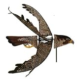 Peregrine Falcon Garden Spinner