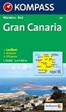 Kompass Karten, Gran Canaria: Wanderkarte mit Kurzf�hrer, Stadtpl�nen und Radwegen. GPS genau (Aqua3 Kompass)
