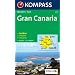 Kompass Karten, Gran Canaria: Wanderkarte mit Kurzf�hrer, Stadtpl�nen und Radwegen. GPS genau (Aqua3 Kompass)