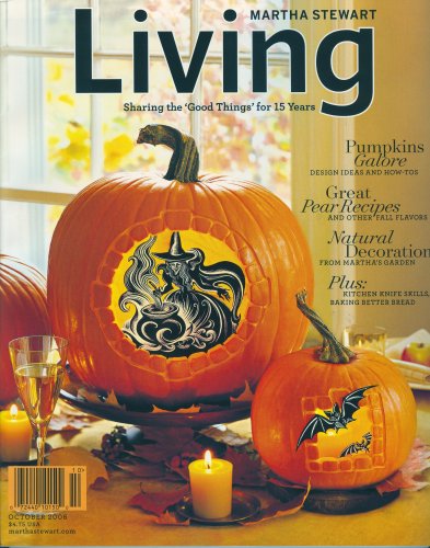 Martha Stewart Living, October 2006 Issue
