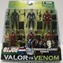 G.I. Joe Valor Vs. Venom Crimson Guard 6-Pack with Xamot [Toy]