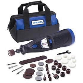 Dremel MultiPro Cordless 7700-02 20,000 RPM Two-Speed 7.2V Rotary Tool System w 50... by Dremel