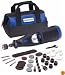 Dremel 7700-02 MultiPro 7.2-Volt 20,000 RPM Two-Speed Rotary Tool with 50 Accessories