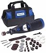 Dremel MultiPro Cordless 7700-02 20,000 RPM Two-Speed 7.2V Rotary Tool System w/50 Accessories