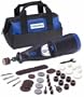 Dremel 7700-02 MultiPro 7.2-Volt 20,000 RPM Two-Speed Rotary Tool with 50 Accessories