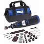 Dremel 7700-02 MultiPro 7.2-Volt 20,000 RPM Two-Speed Rotary Tool with 50 Accessories