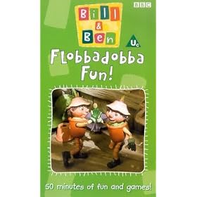 Bill And Ben - Flobbadobba Fun! [VHS] [2001]