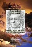 cover of Beethoven and his 32 Piano Sonatas -A Musical Universe (Vol. 2, Sonatas No. 21, Op. 53 