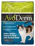 AvoDerm Natural Indoor Weight Control Formula with Hairball Relief Adult Cat Food - 14 Pounds