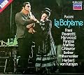 Puccini - La Bohème / Freni, Pavarotti, Harwood, Ghiaurov, Karajan
