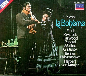 CD-Charts  Music : Puccini - La Bohème / Freni, Pavarotti, Harwood, Ghiaurov, Karajan