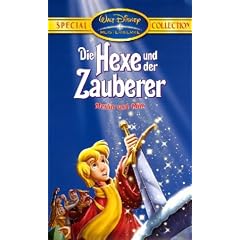 Die Hexe und der Zauberer [VHS]