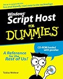 Windows Script Host for Dummies (For Dummies (Computers))