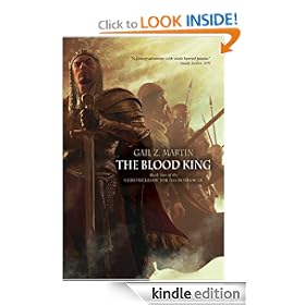 The Blood King -Book Two in the Chronicles of the Necromancer (Chronicles of the Necromancer, Book 2)