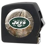 Great American New York Jets Realtree&Acirc;&reg; Camo 25 Ft. Tape Measure