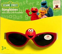 Sesame Street Elmo 3-D Sunglasses