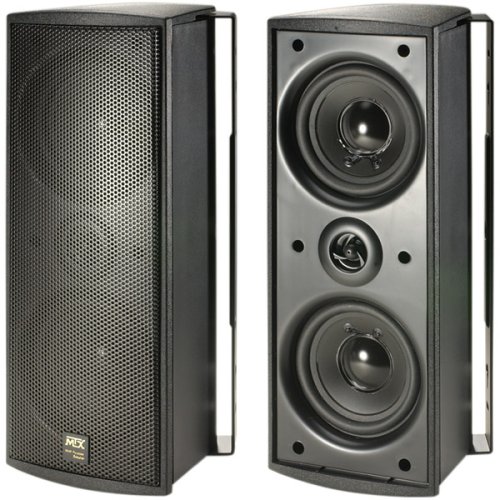 MTX MP42B 200-Watt Home Theater Speaker System (Black)
